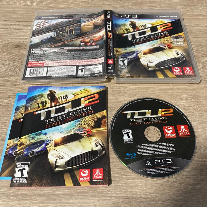 Test Drive Unlimited 2 Playstation 3