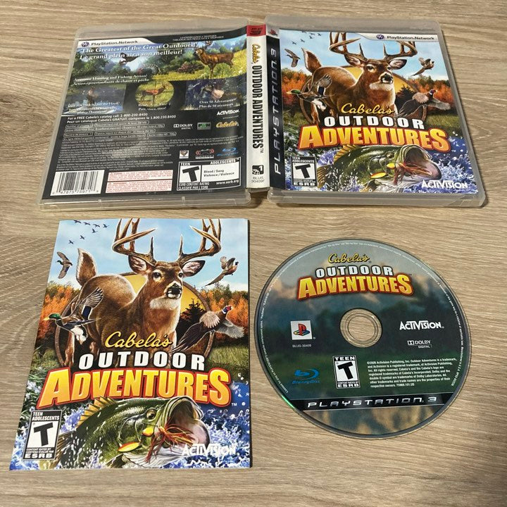 Cabela's Outdoor Adventures 2010 Playstation 3