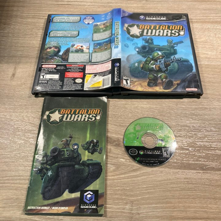 Battalion Wars Gamecube