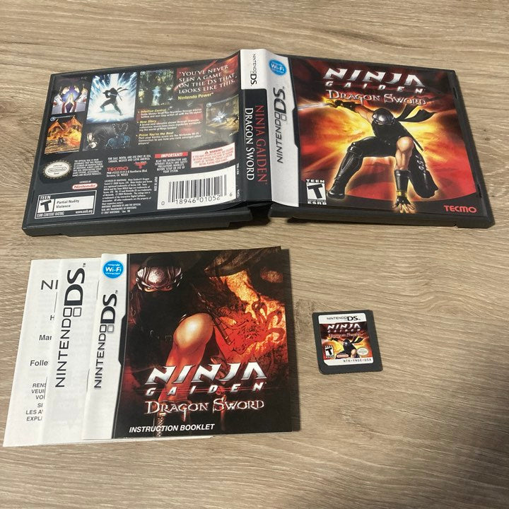 Ninja Gaiden: Dragon Sword Nintendo DS