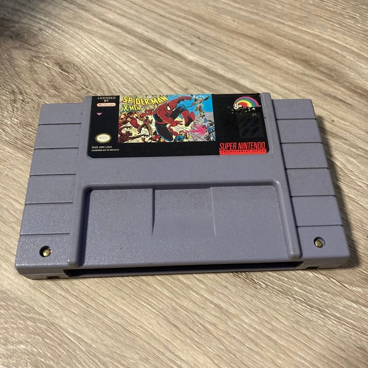 Spiderman X-Men Arcade's Revenge Super Nintendo