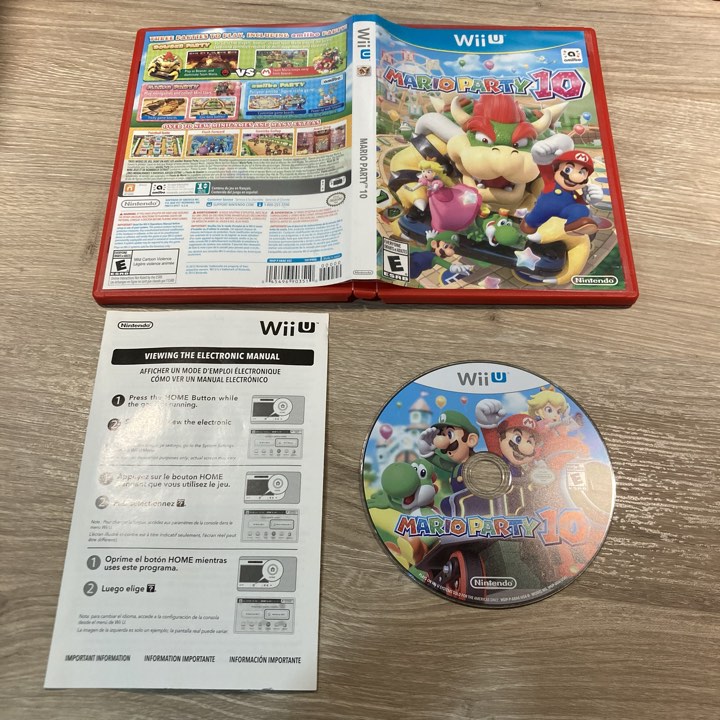 Mario Party 10 Wii U