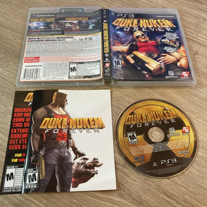 Duke Nukem Forever Playstation 3