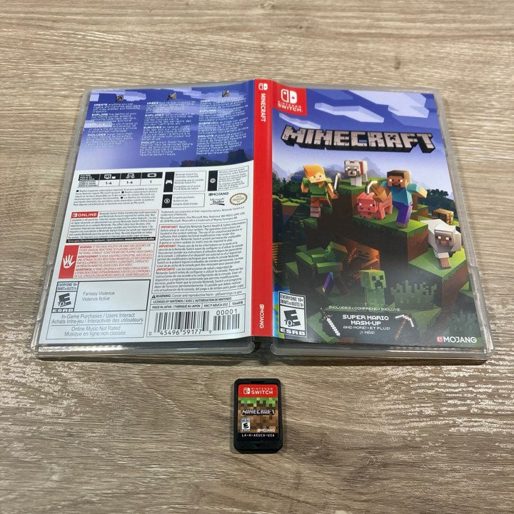 Minecraft Nintendo Switch