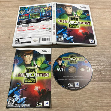 Ben 10: Alien Force: Vilgax Attacks Wii