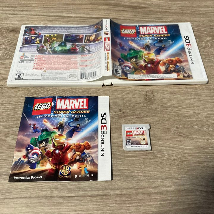 LEGO Marvel Super Heroes: Universe In Peril Nintendo 3DS