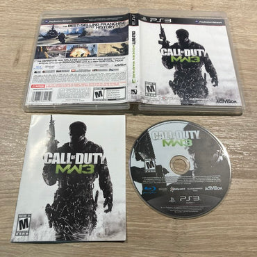 Call Of Duty Modern Warfare 3 Playstation 3