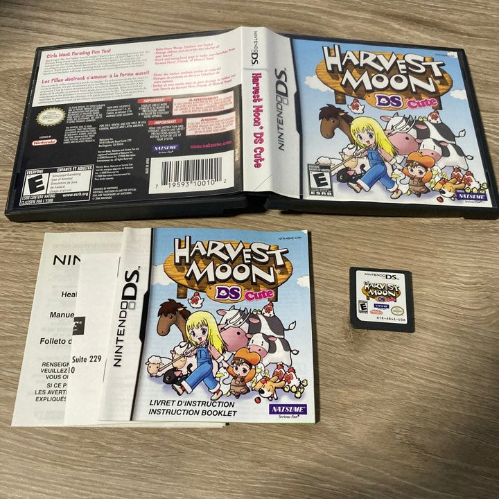 Harvest Moon DS Cute Nintendo DS