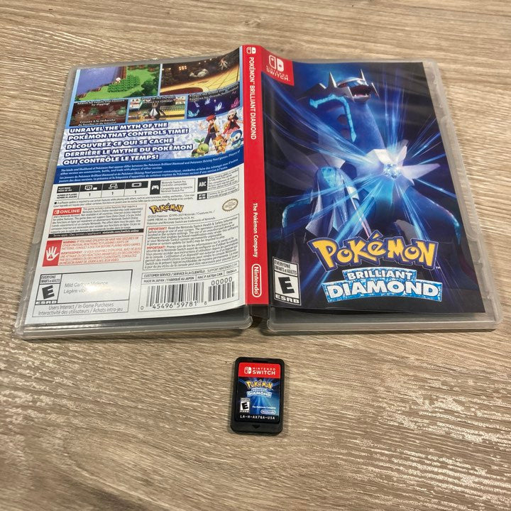 Pokemon Brilliant Diamond Nintendo Switch