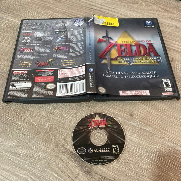 Zelda Collector's Edition Gamecube