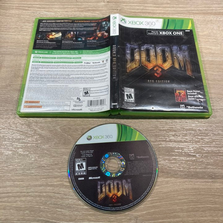 Doom 3 BFG Edition Xbox 360