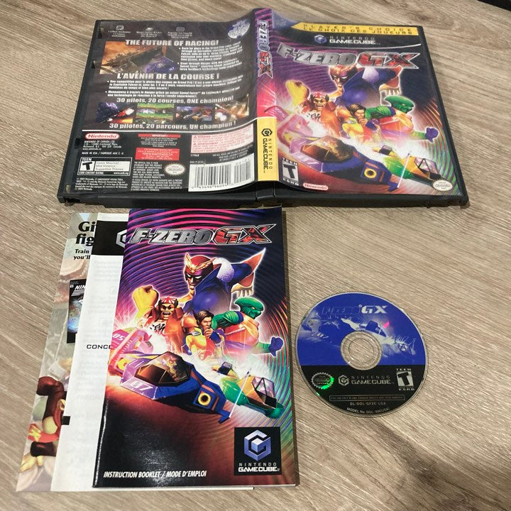 F-Zero GX [Player's Choice] Gamecube