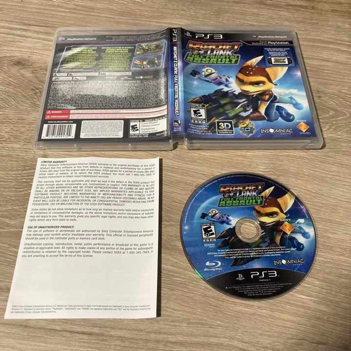 Ratchet & Clank: Full Frontal Assault Playstation 3