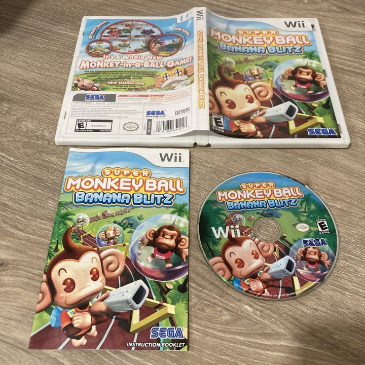 Super Monkey Ball Banana Blitz Wii