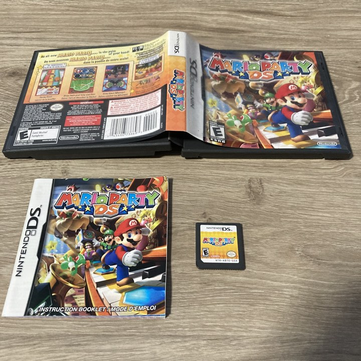 Mario Party DS Nintendo DS