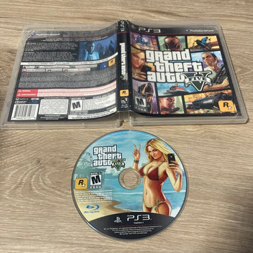 Grand Theft Auto V Playstation 3