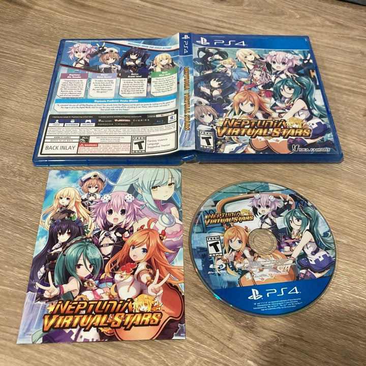 Neptunia Virtual Stars Playstation 4