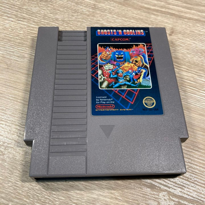 Ghosts 'N Goblins [5 Screw] NES