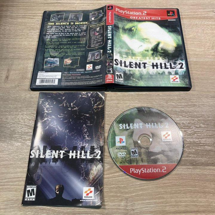 Silent Hill 2 [Greatest Hits] Playstation 2