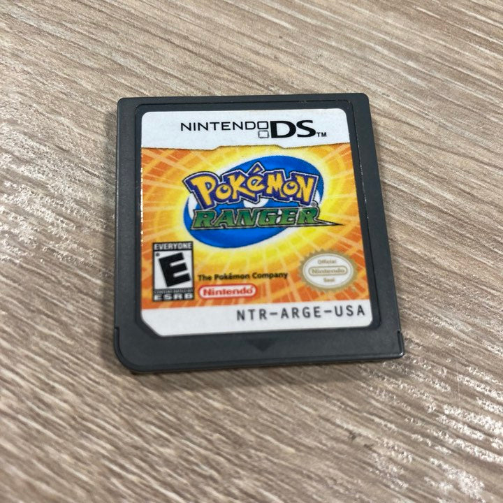 Pokemon Ranger Nintendo DS