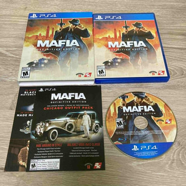 Mafia: Definitive Edition Playstation 4