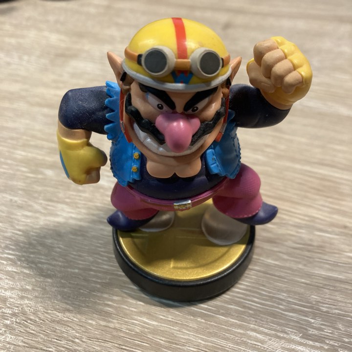 Wario Amiibo