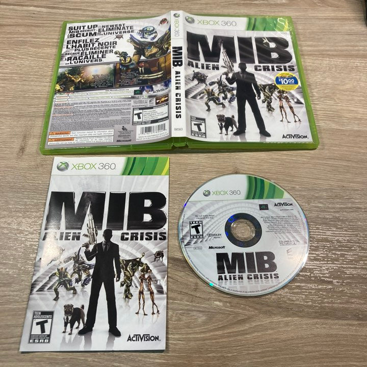 Men In Black: Alien Crisis Xbox 360