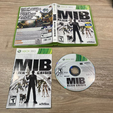 Men In Black: Alien Crisis Xbox 360