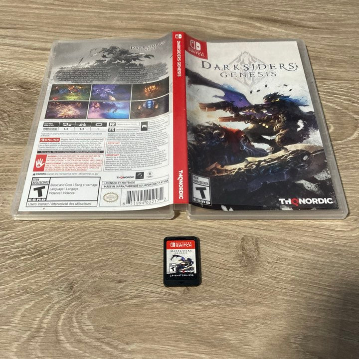 Darksiders Genesis Nintendo Switch