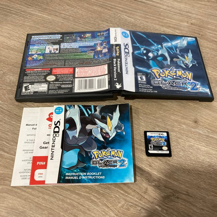 Pokemon Black Version 2 Nintendo DS