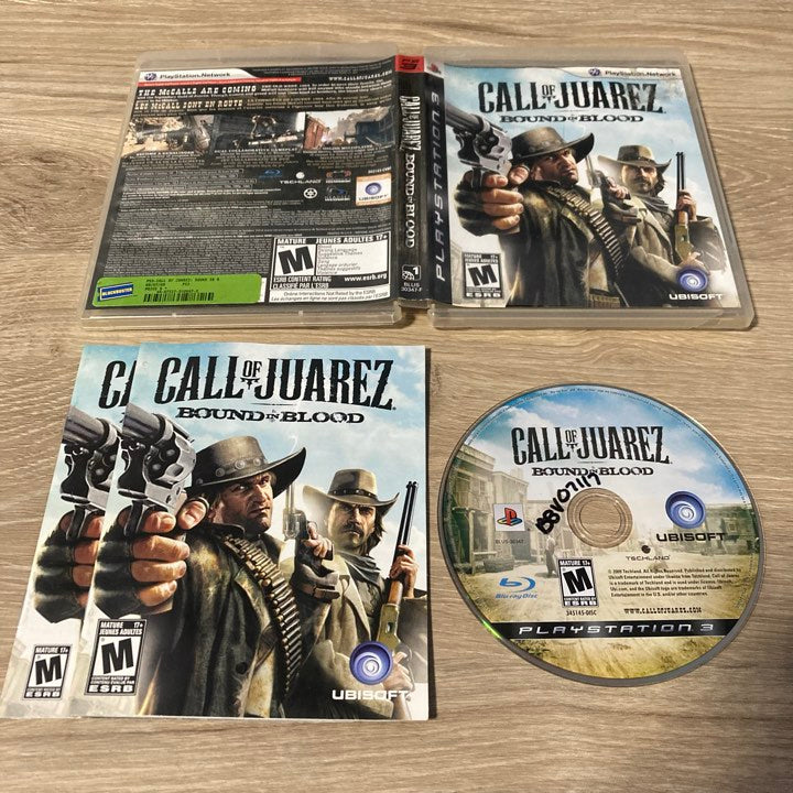 Call Of Juarez: Bound In Blood Playstation 3