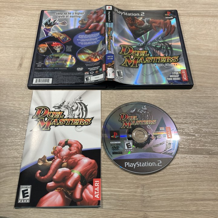 Duel Masters Playstation 2