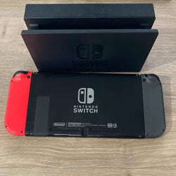 Nintendo Switch with Blue and Red Joy-con [Version 2] Nintendo Switch Console