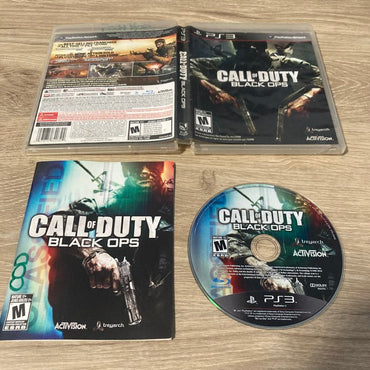 Call Of Duty Black Ops Playstation 3