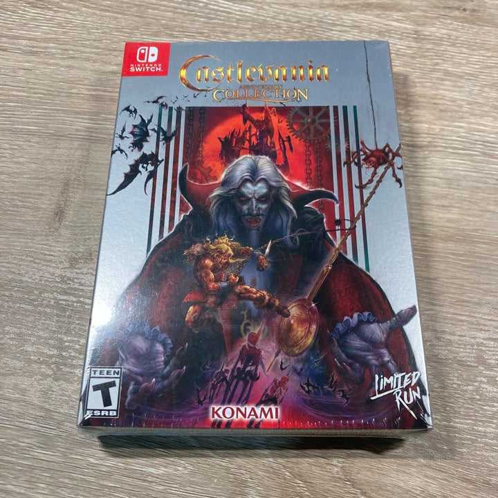 Castlevania Anniversary Collection [Classic Edition] Nintendo Switch