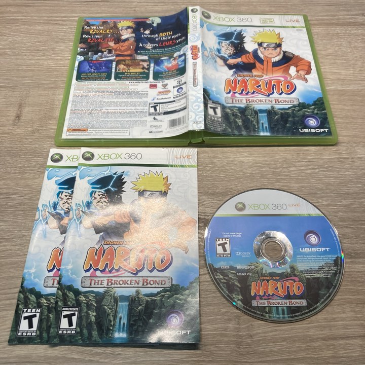 Naruto Broken Bond Xbox 360