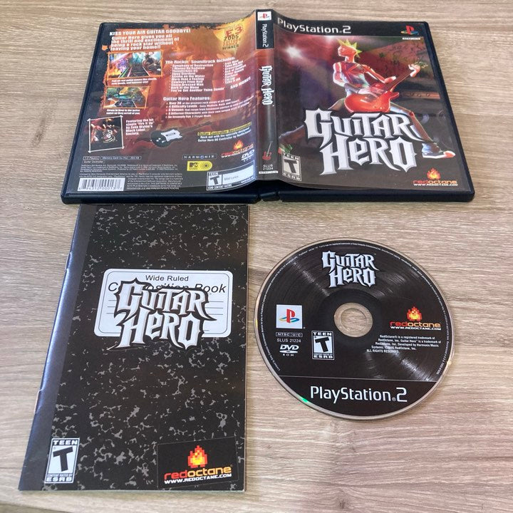 Guitar Hero Playstation 2