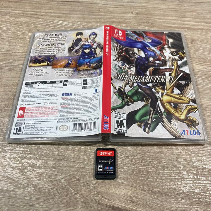Shin Megami Tensei V Nintendo Switch