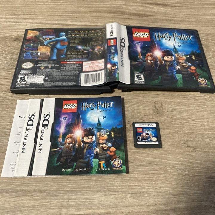 LEGO Harry Potter: Years 1-4 Nintendo DS