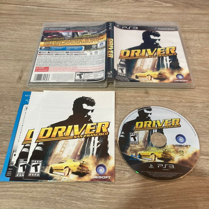 Driver: San Francisco Playstation 3