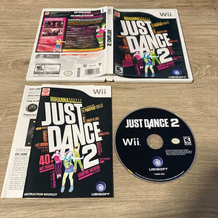 Just Dance 2 Wii