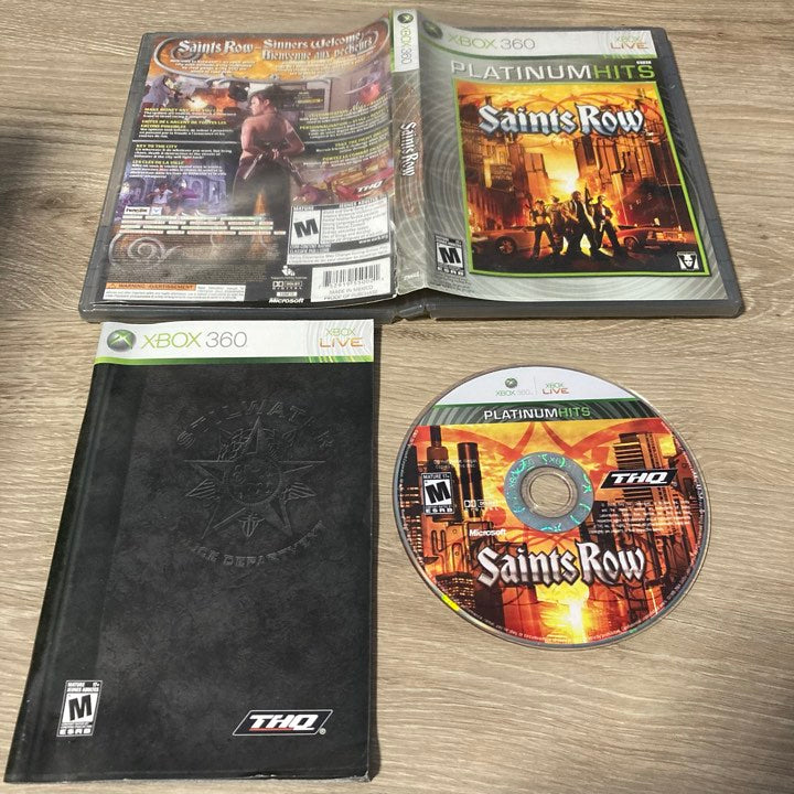Saints Row [Platinum Hits] Xbox 360