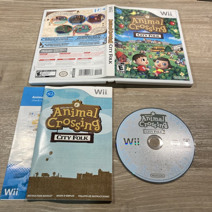 Animal Crossing City Folk Wii