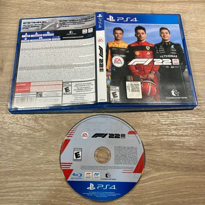 F1 22 Playstation 4