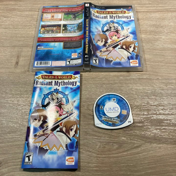 Tales Of The World Radiant Mythology PSP