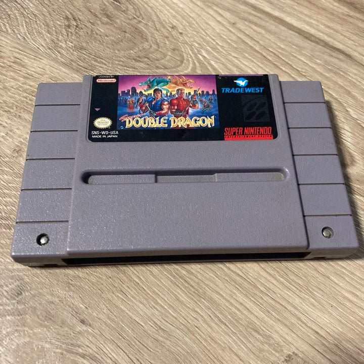 Super Double Dragon Super Nintendo