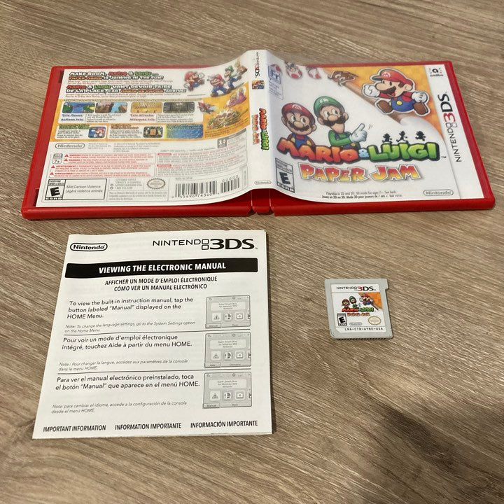 Mario & Luigi: Paper Jam Nintendo 3DS