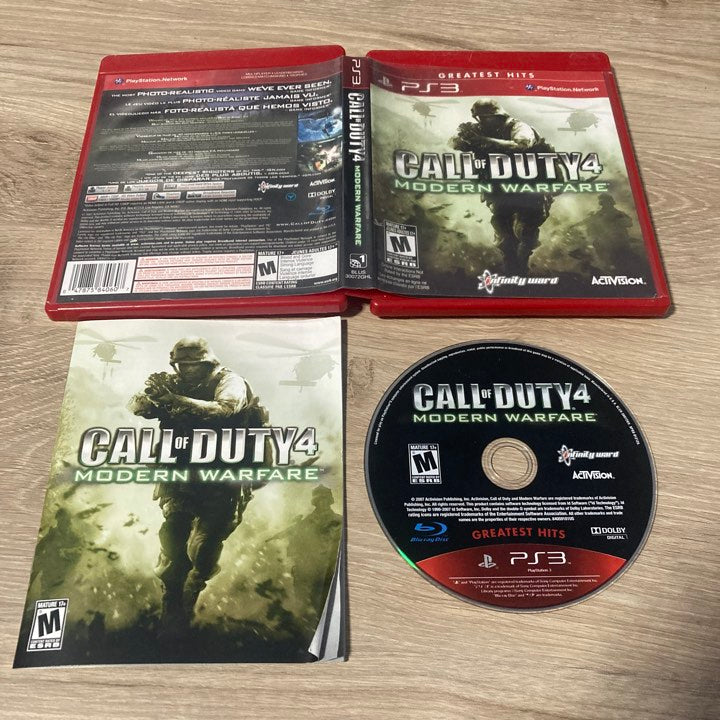 Call Of Duty 4 Modern Warfare [Greatest Hits] Playstation 3