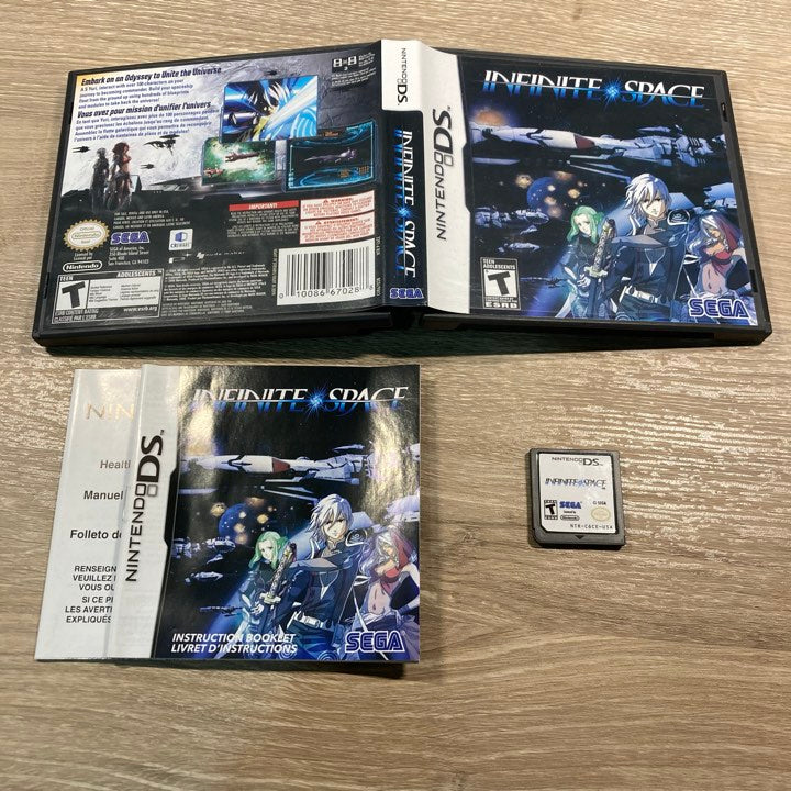 Infinite Space Nintendo DS