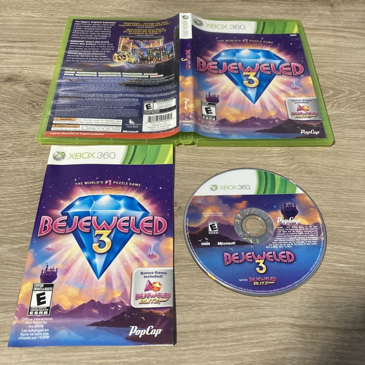 Bejeweled 3 Xbox 360